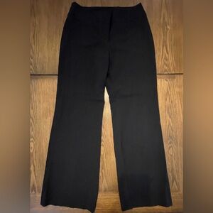Style & Co. Black Straight Leg Pants